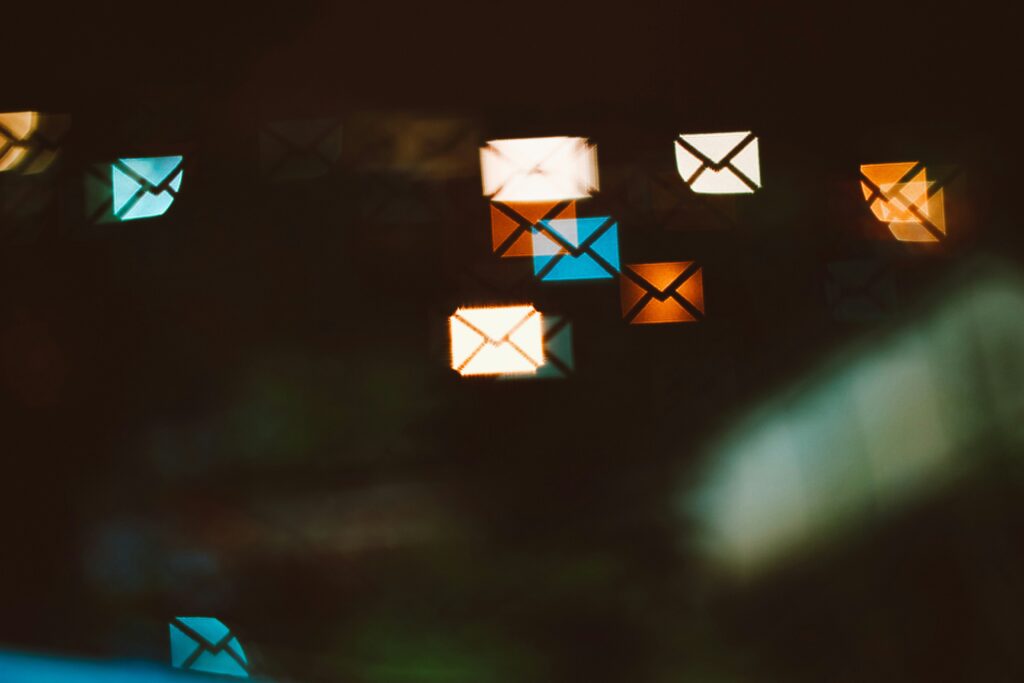 email icons